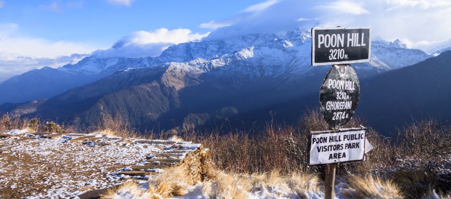 Ghorepani Poonhill Trek