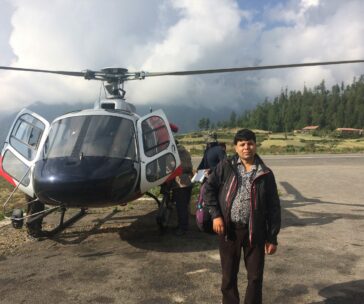 Kailash Yatra by Helicopter Ex. Lucknow