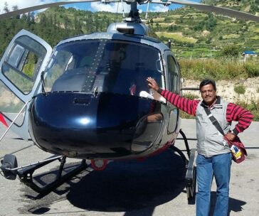 Kailash Yatra by Helicopter Ex. KTM