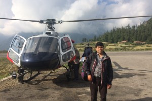 Kailash Lhasa by Helicopter