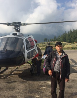 Kailash Lhasa by Helicopter